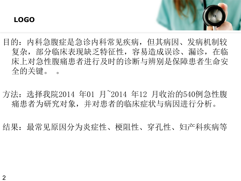 内科急腹症的临床诊断和分析.ppt_第2页