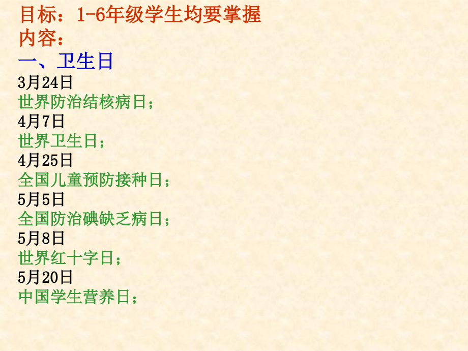 健康教育基本健康常识.ppt_第1页