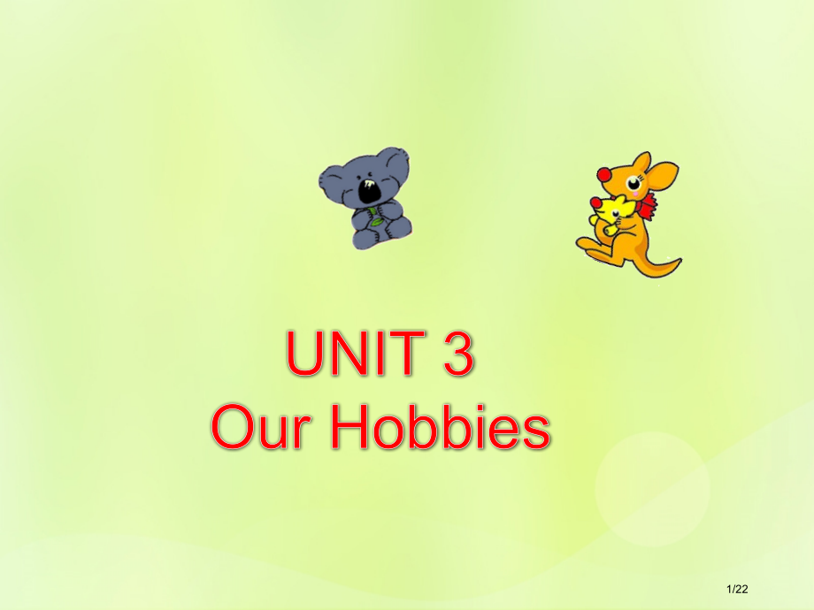八年级英语上册-Unit-3-Our-Hobbies-Topic-1-What’s-your-hob.pptx_第1页