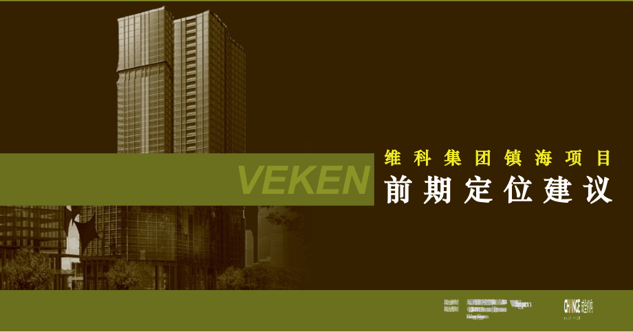 宁波维科集团镇海项目前期定位建议60p.ppt_第1页