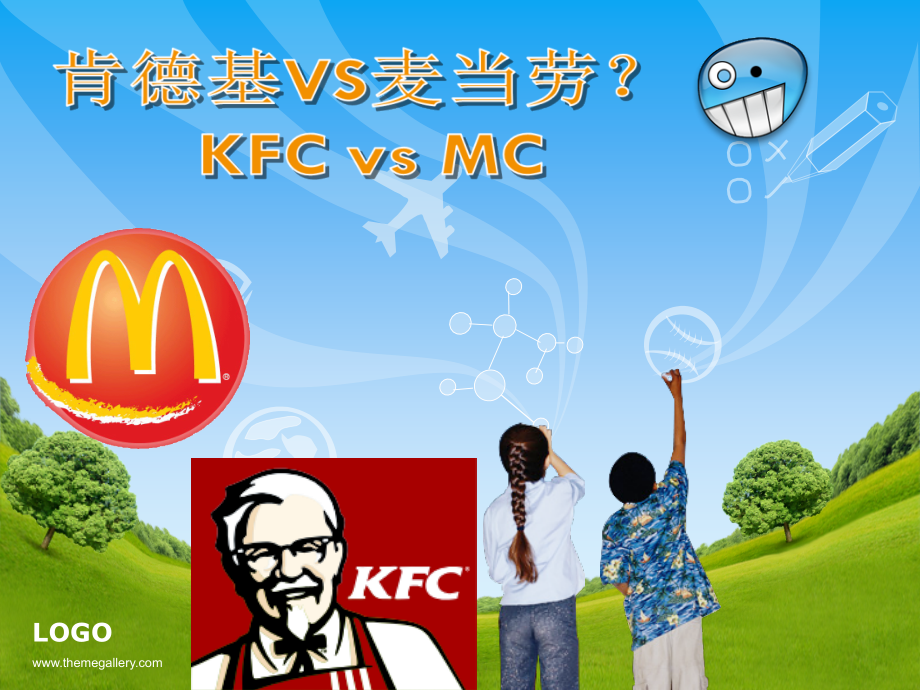 肯德基vs麦当劳产品对比以及经营模式对比.ppt_第1页