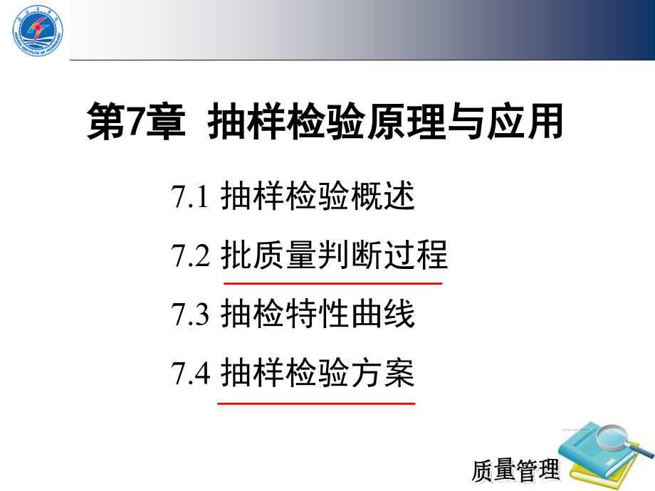 第7章-抽样检验原理与应用.ppt_第1页