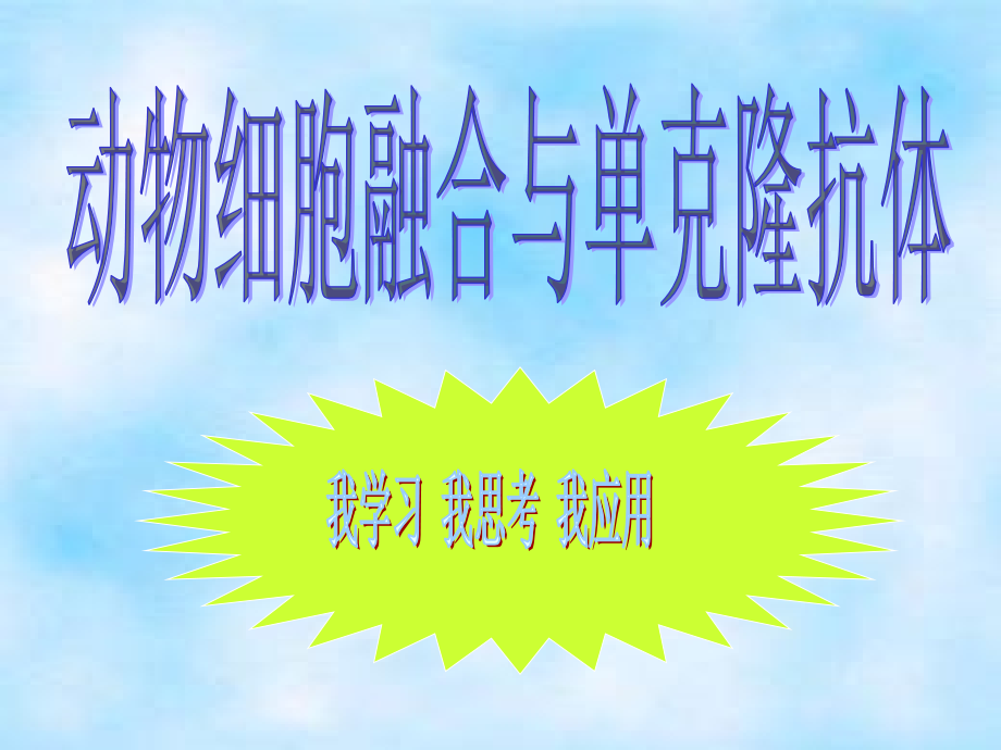 医学动物细胞融合和单克隆抗体.ppt_第2页