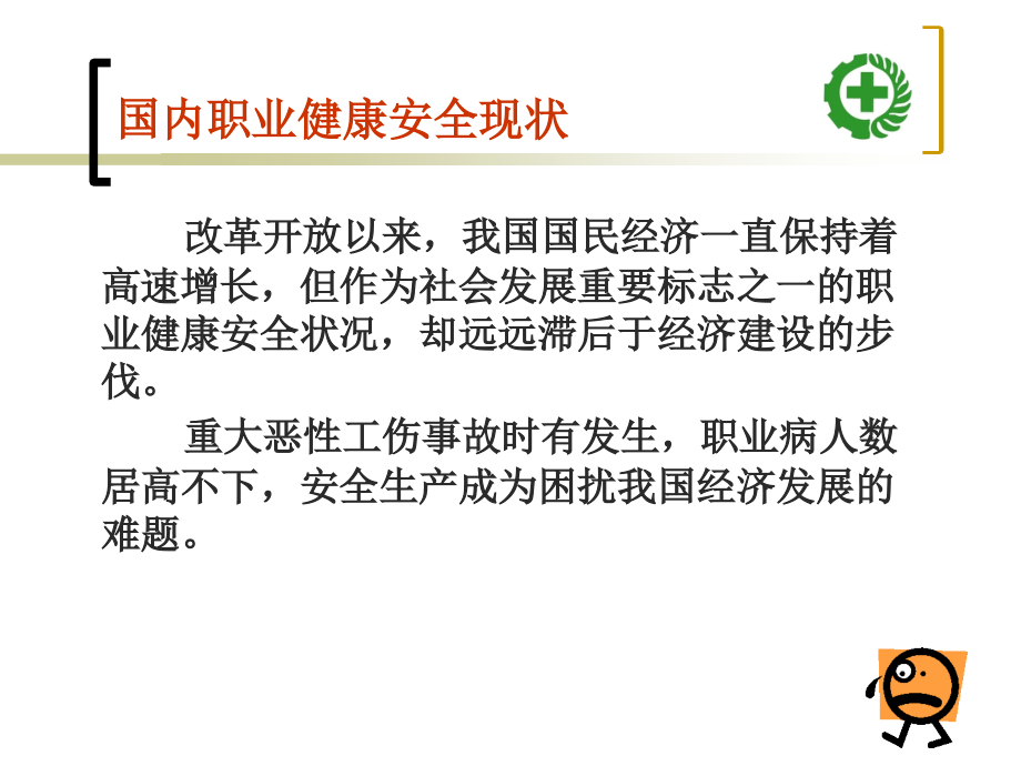 医学安全环境健康培训新入厂员工专题.ppt_第2页