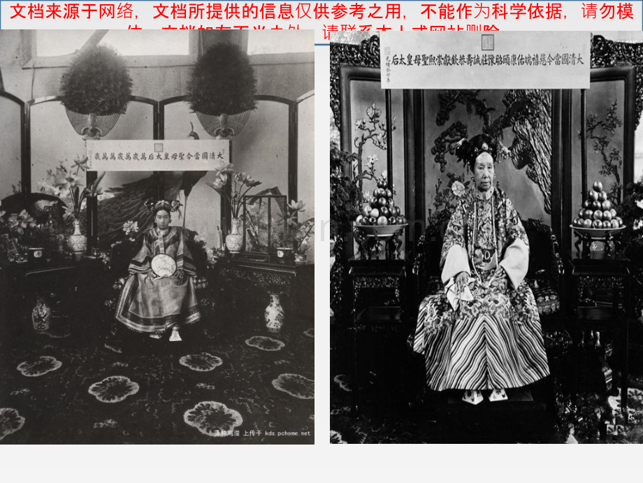 慈禧太后的传奇一生专业知识讲座.ppt_第2页