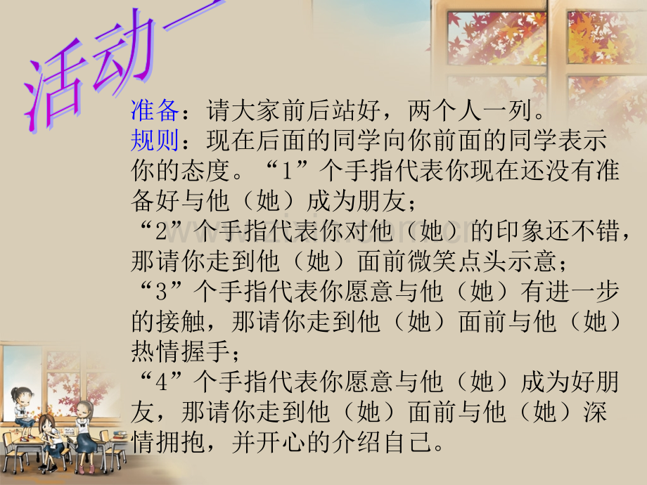 中学生人际交往心理健康教育活动课优质公开课获奖课件.ppt_第2页