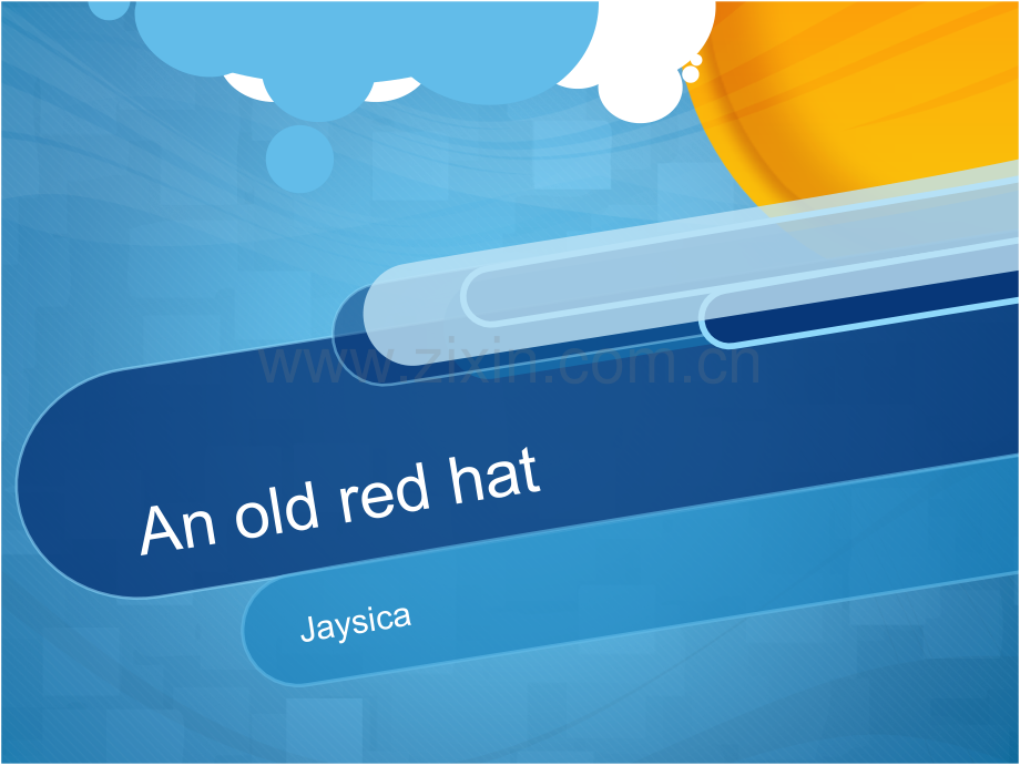 四年级英语绘本An-old-red-hat公开课一等奖.pptx_第1页