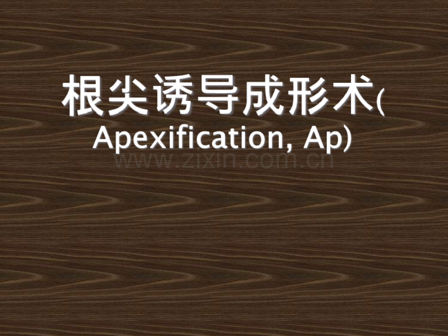 根尖诱导成形术07-.ppt_第1页