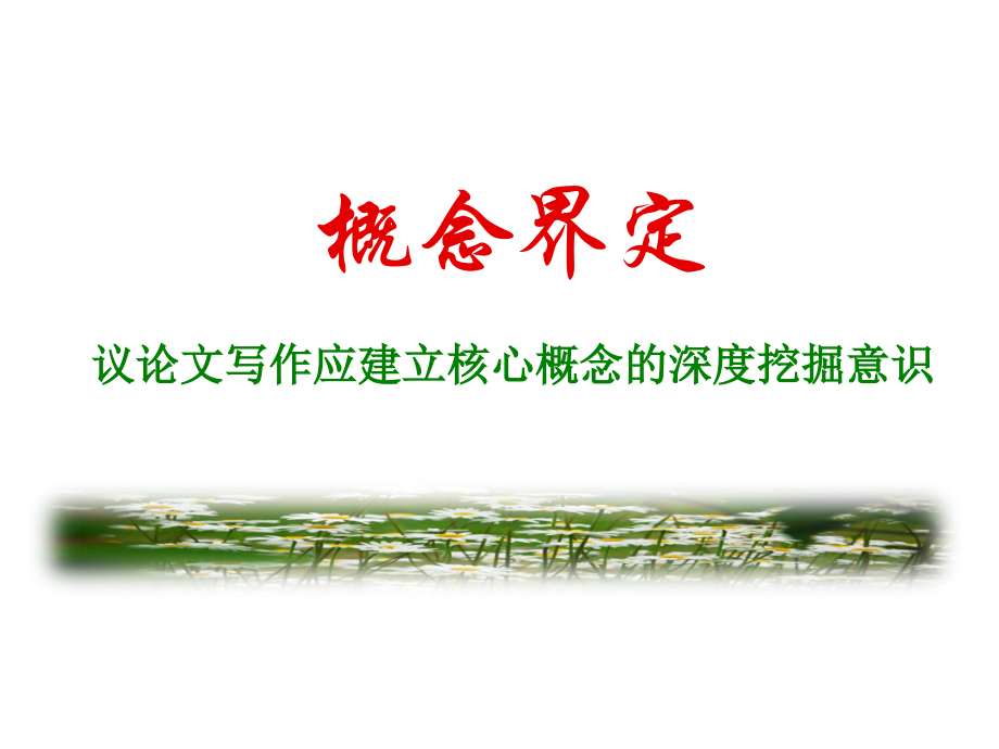 议概念界定(0313.ppt_第1页