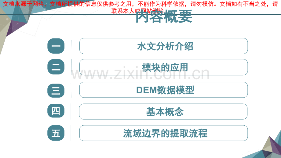 流域边界的提取专业知识讲座.ppt_第2页