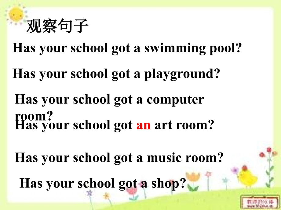 剑桥少儿英语二级上Unit12.ppt_第2页