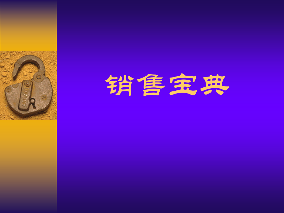最专业的营销销售宝典.ppt_第1页