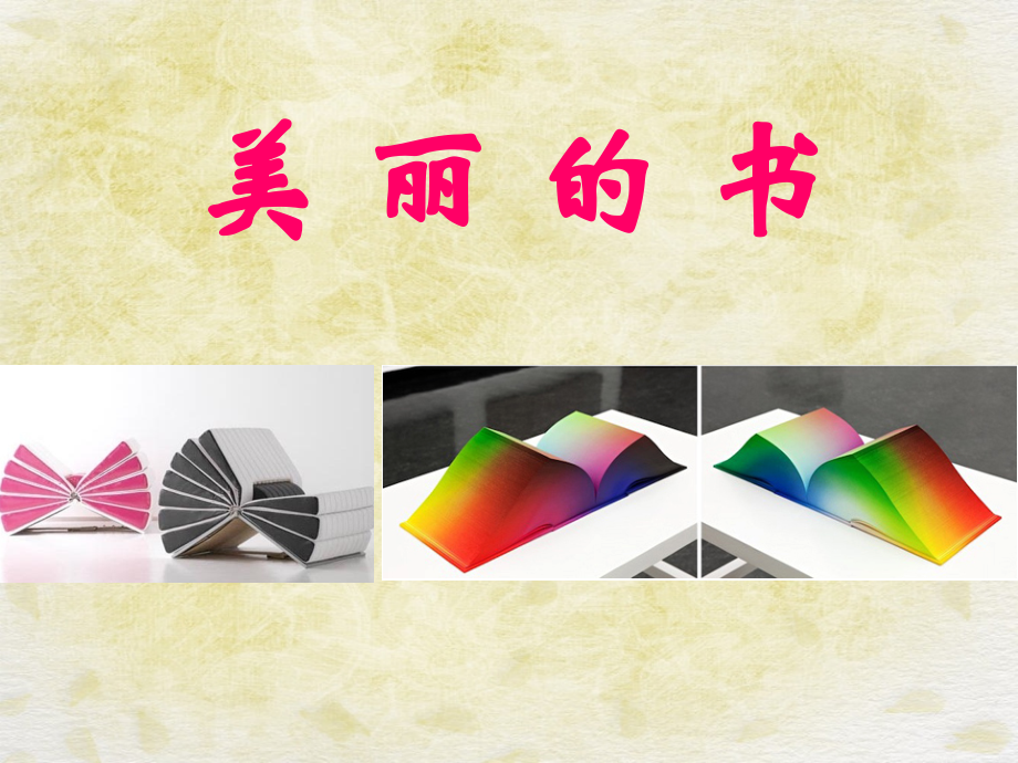 第6课《美丽的书》.ppt_第1页