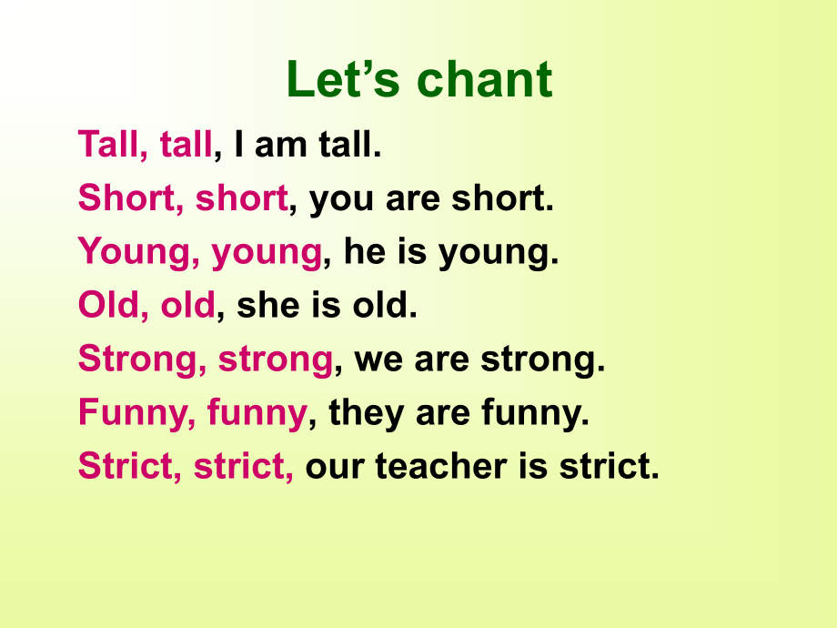 新版PEP小学英语六年级下册Unit1Alearn课件.ppt_第2页