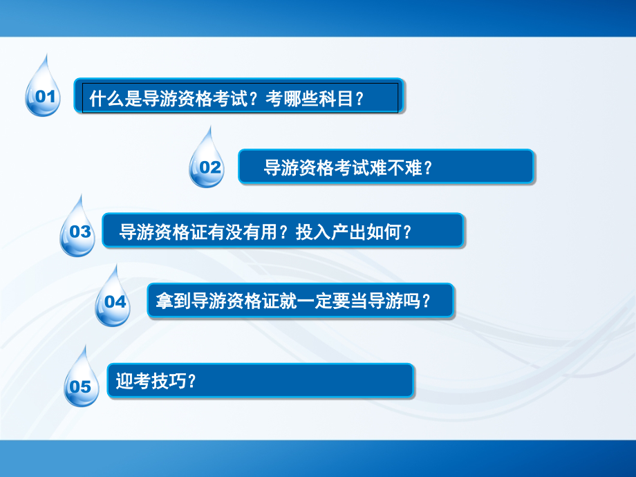 安徽省导游人员资格考试.ppt_第2页