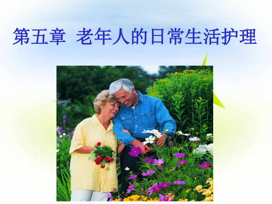 老年人日常生活护理.ppt_第1页