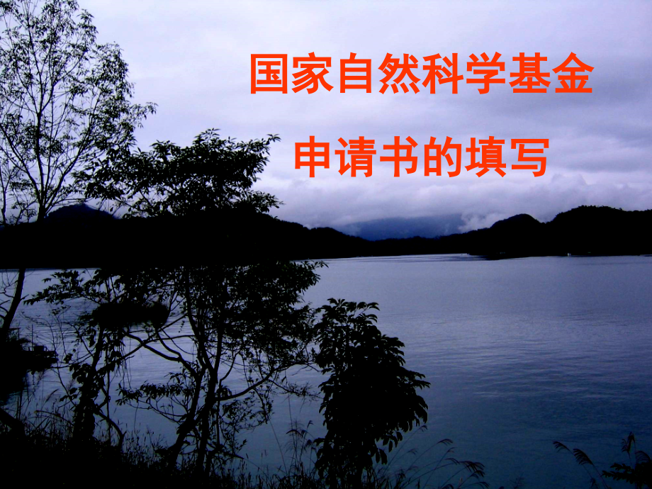 基金申请技巧(极品中的极品!).ppt_第1页