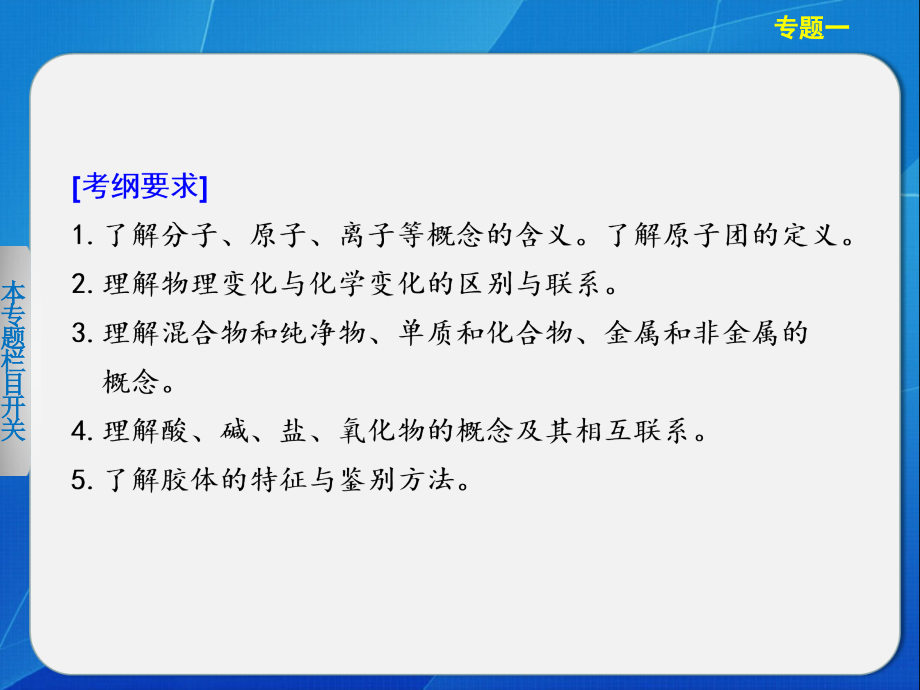 专题一-物质的组成、性质和分类.ppt_第2页