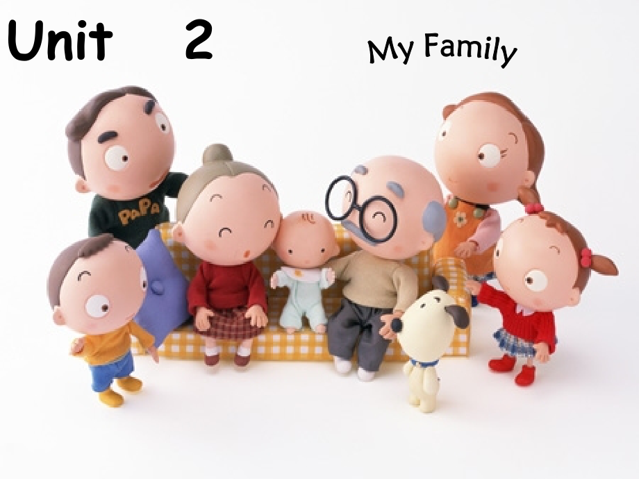 新版pep三年级英语下册Unit2-My-family-PartB.ppt_第1页