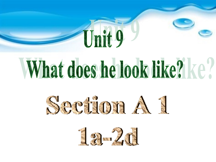 七年级下册英语第九单元课件(人教新目标).ppt_第2页