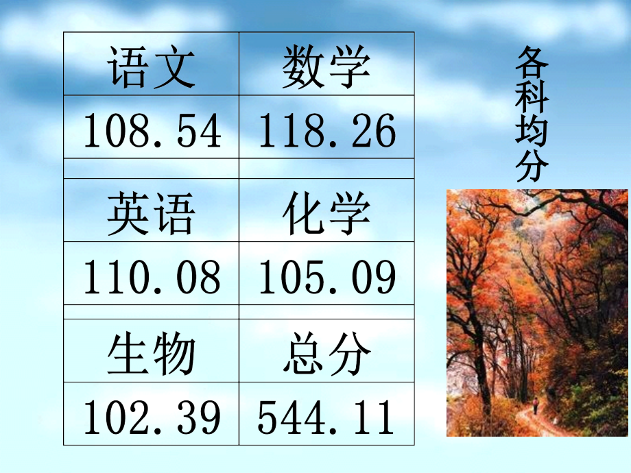 期中考试成绩分析-(2).ppt_第2页