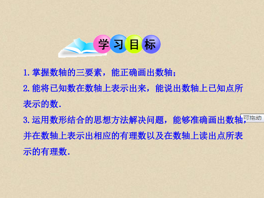 七年级初一数学上册PPT课件：1.2.2--数轴.ppt_第2页
