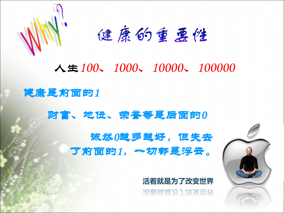 健康是第一财富.ppt_第2页