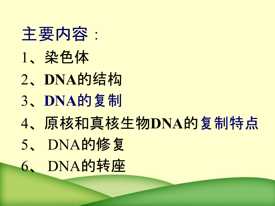 染色体和DNA分子生物学.ppt_第2页
