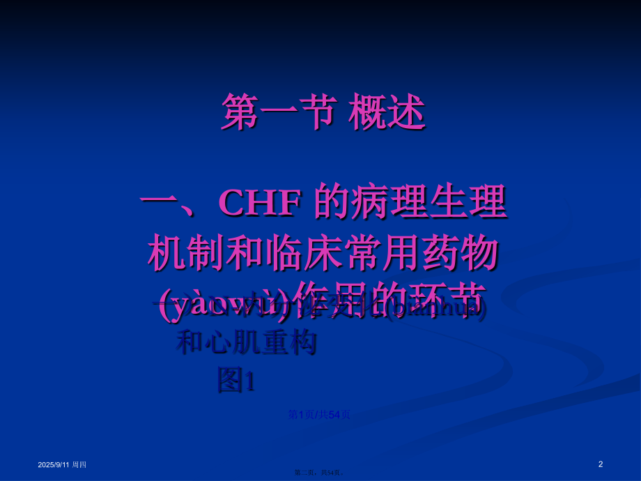 治疗慢心功能不全的药物进展学习教案.pptx_第2页