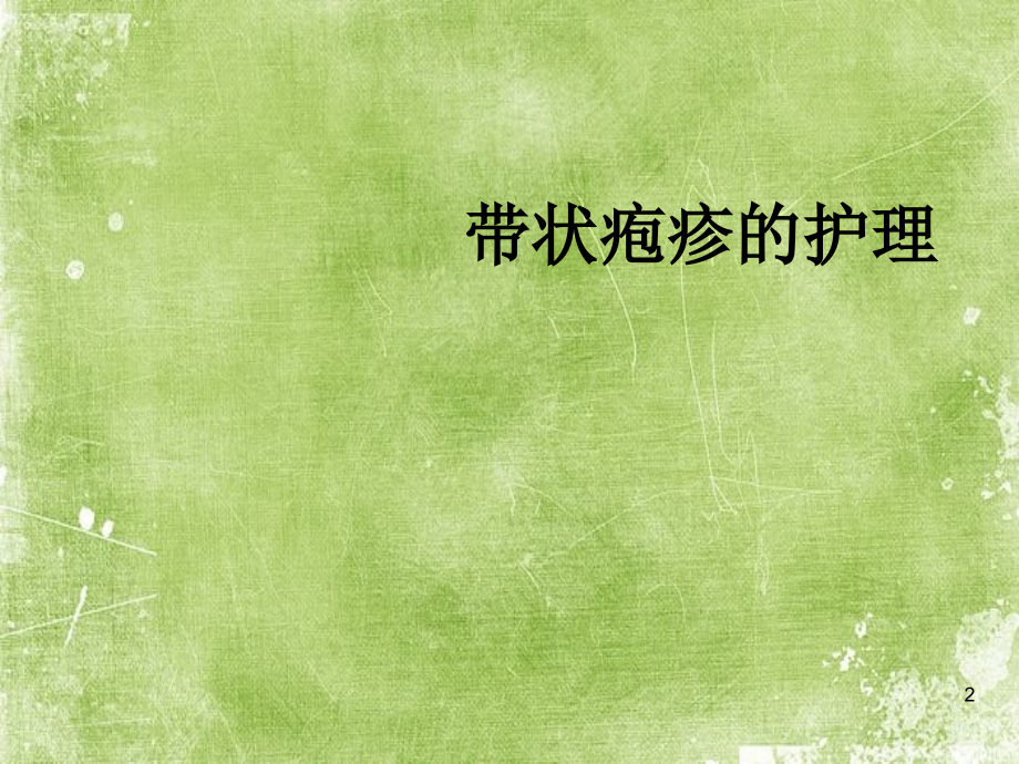 带状疱疹护理查房-.ppt_第2页