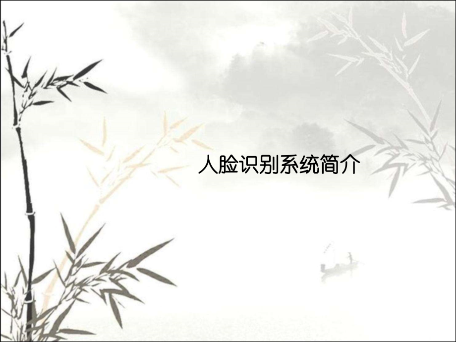 人脸识别技术简介课件.ppt_第1页