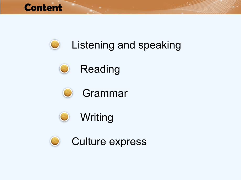 艺术生英语E英语教程第二册Unit3.ppt_第2页
