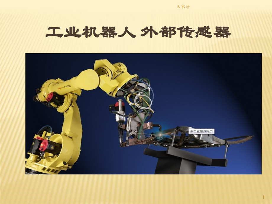 工业机器人外部传感器.ppt_第1页