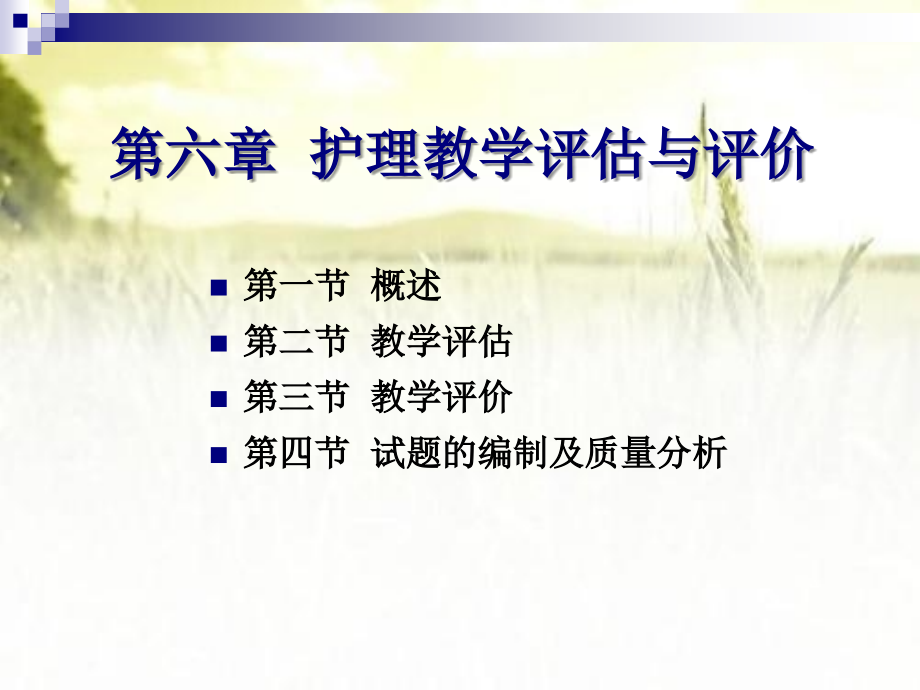 护理教育评估与评价课件.ppt_第2页
