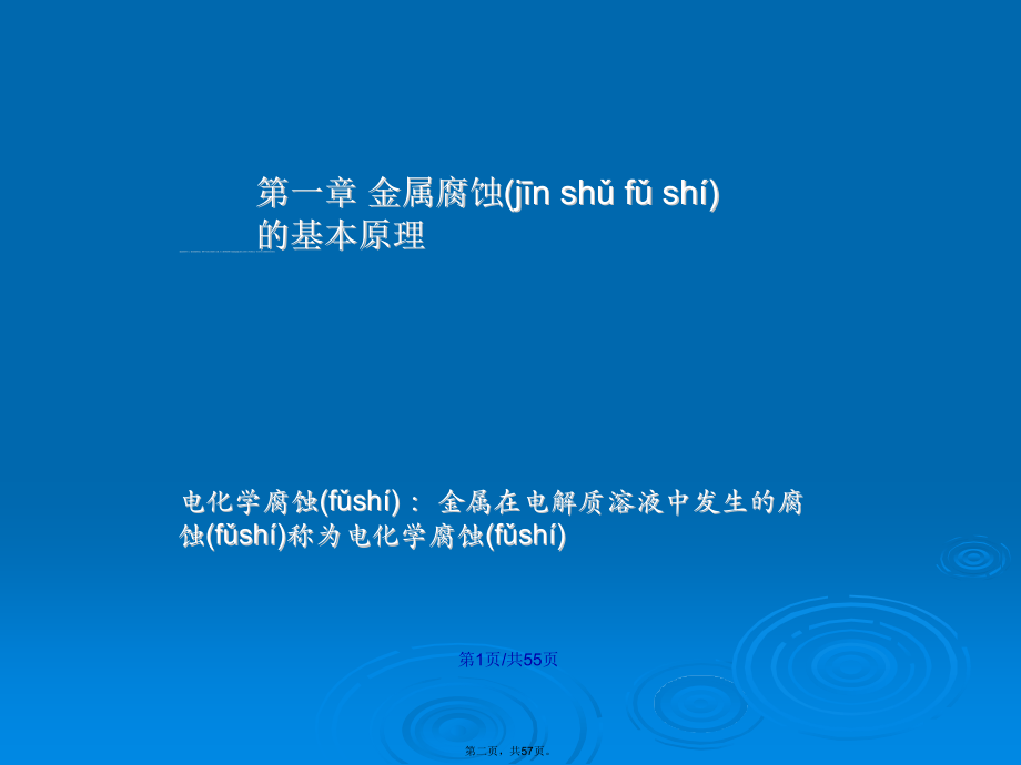金属腐蚀的基本原理腐蚀原理学习教案.ppt_第2页