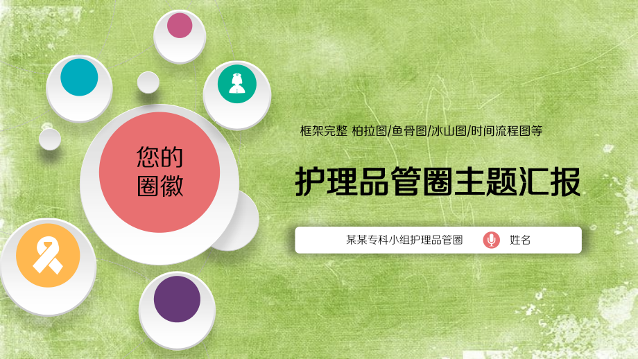 医学护理品管圈模板.ppt_第1页