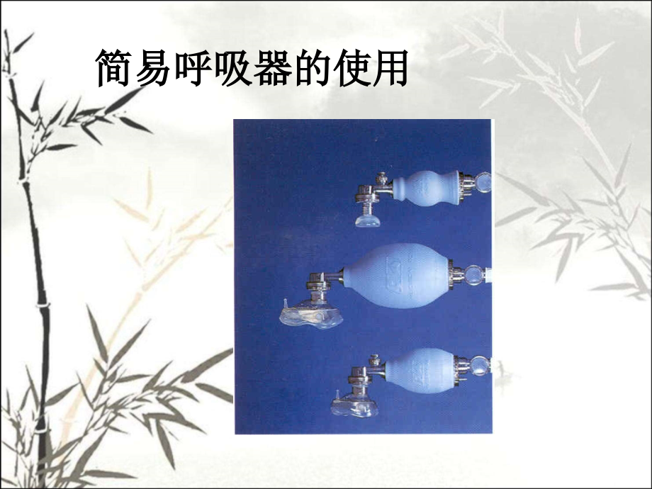 简易呼吸器..ppt_第2页