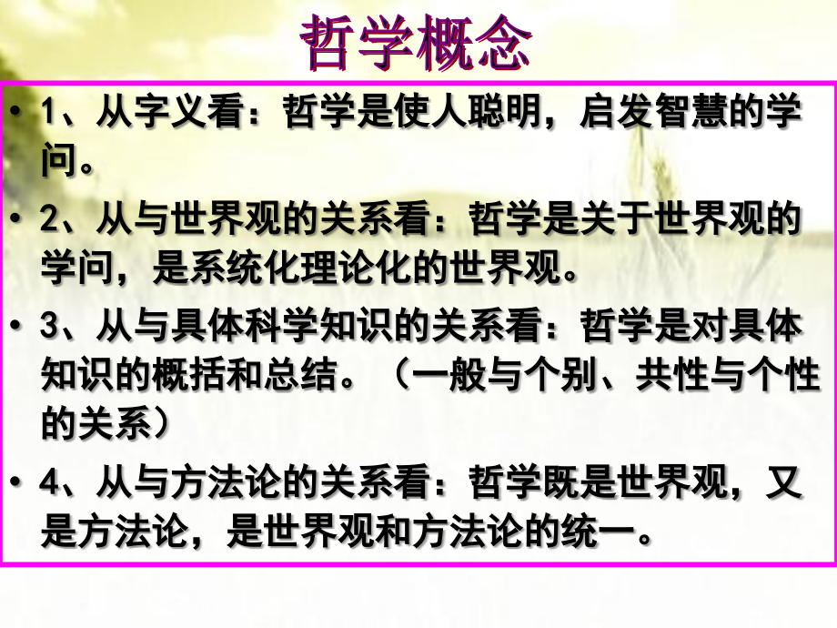 《哲学的基本问题》(优秀公开课).ppt_第2页