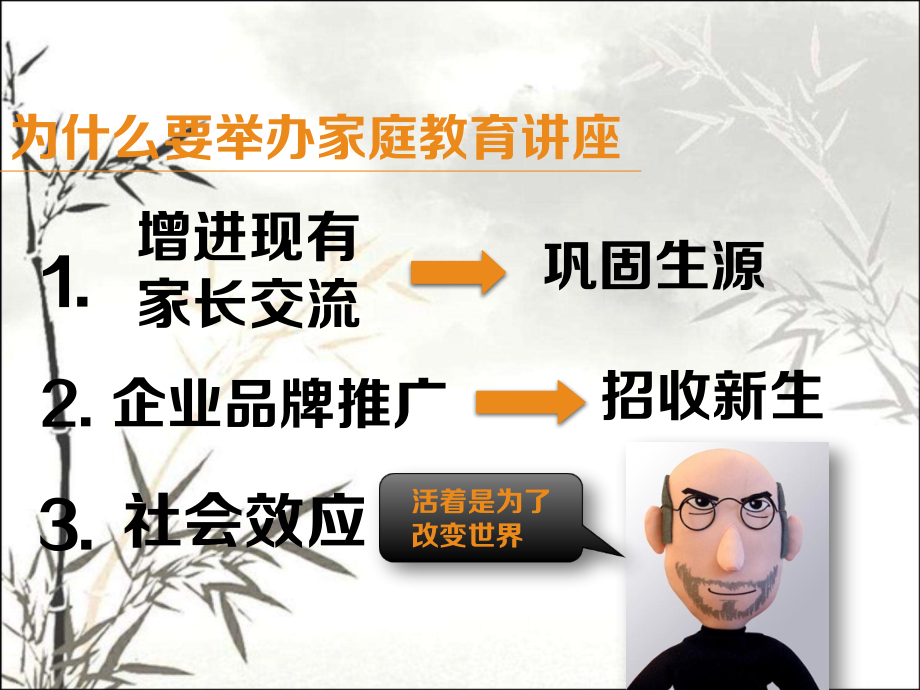如何举办家庭教育讲座.ppt_第2页
