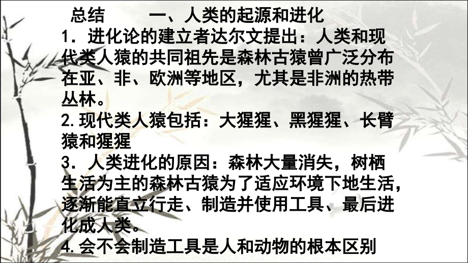 人教版七年级生物下册知识点总结课件.ppt_第2页