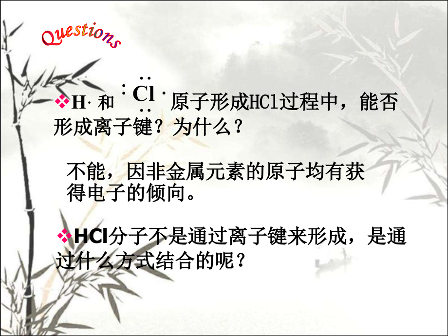 高一化学必修二共价键课件.ppt_第2页