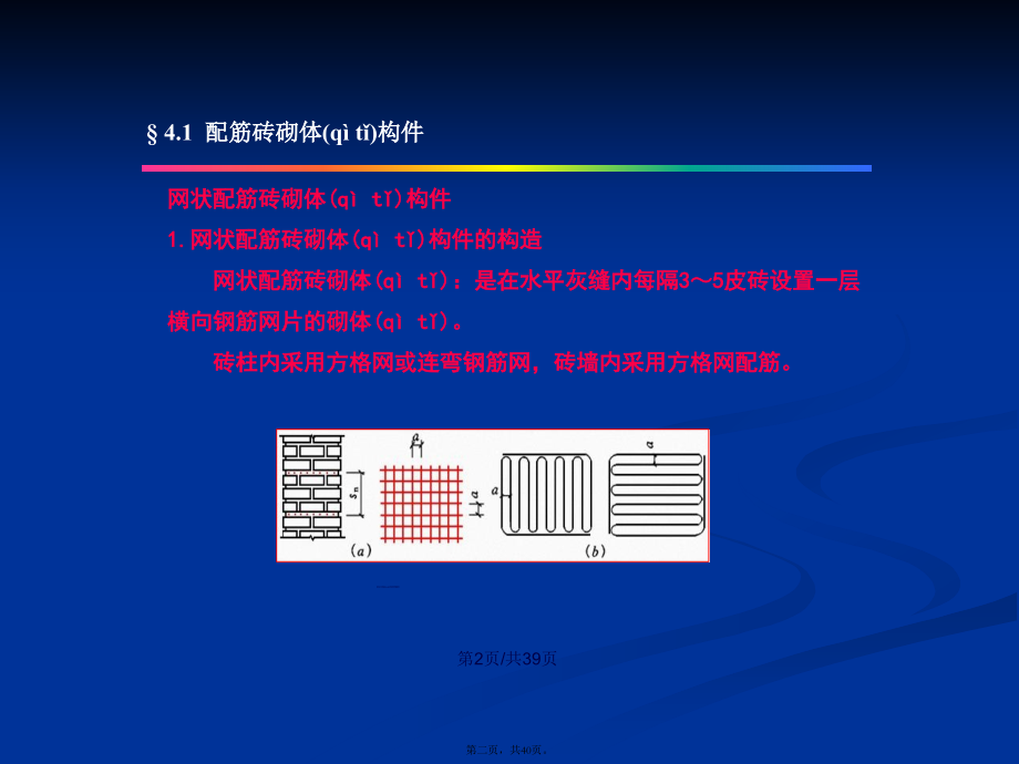 配筋砌体构件概要学习教案.ppt_第2页