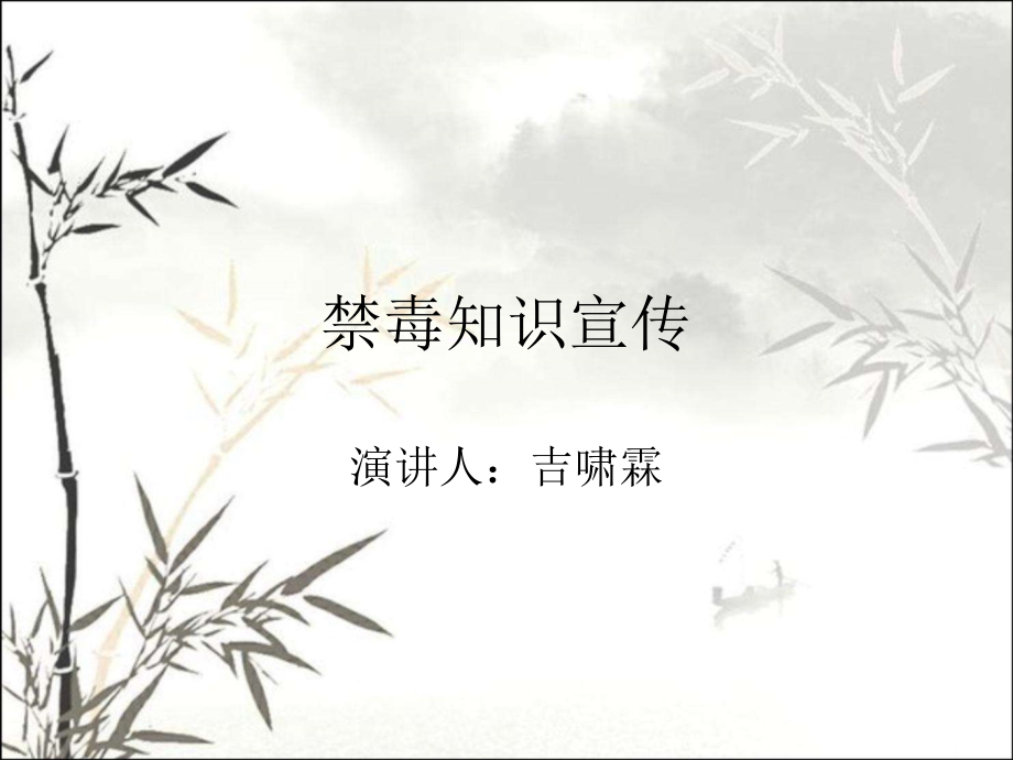 禁毒知识宣传.ppt_第1页