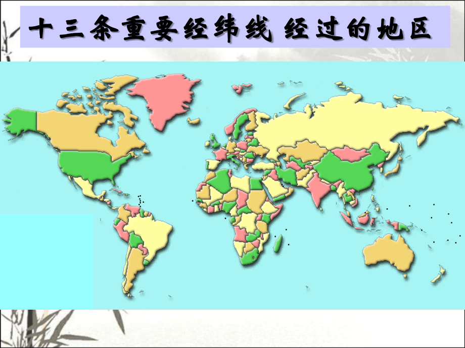 世界重要经纬线课件.ppt_第1页