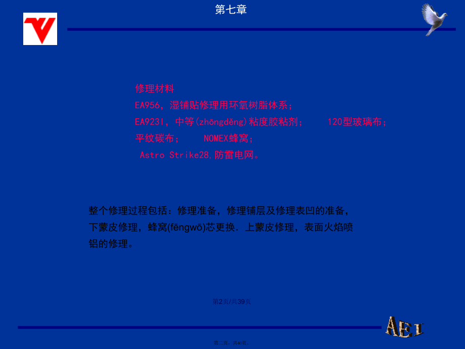 飞机复合材料修理案例学习教案.pptx_第2页