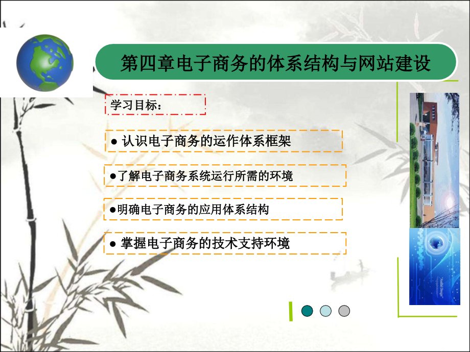 第四章电子商务的体系结构与网站建设.ppt_第1页