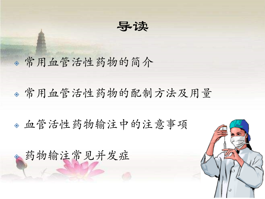 血管活性药物的使用及观察.ppt_第2页