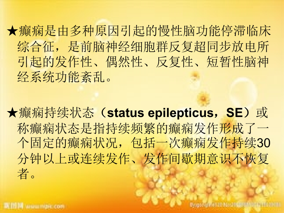 癫痫持续状态病人的护理.ppt_第2页