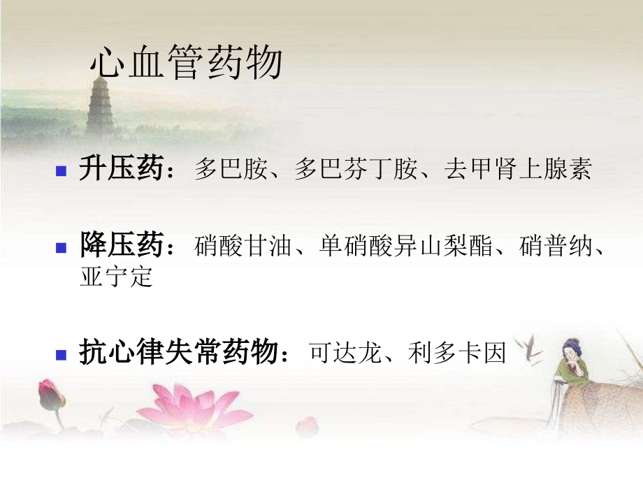 ICU静脉泵入药物配置.ppt_第2页
