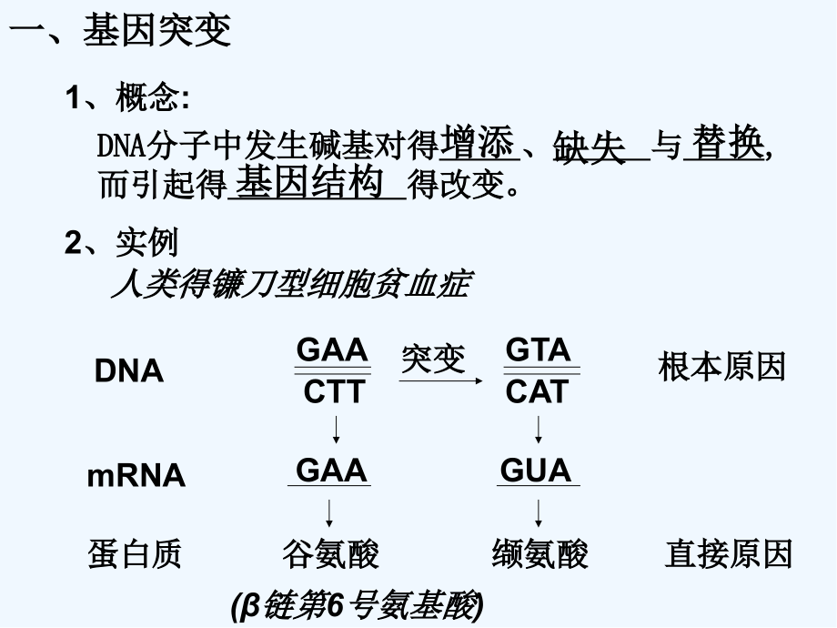 第八讲生物的变异与育种.pptx_第2页
